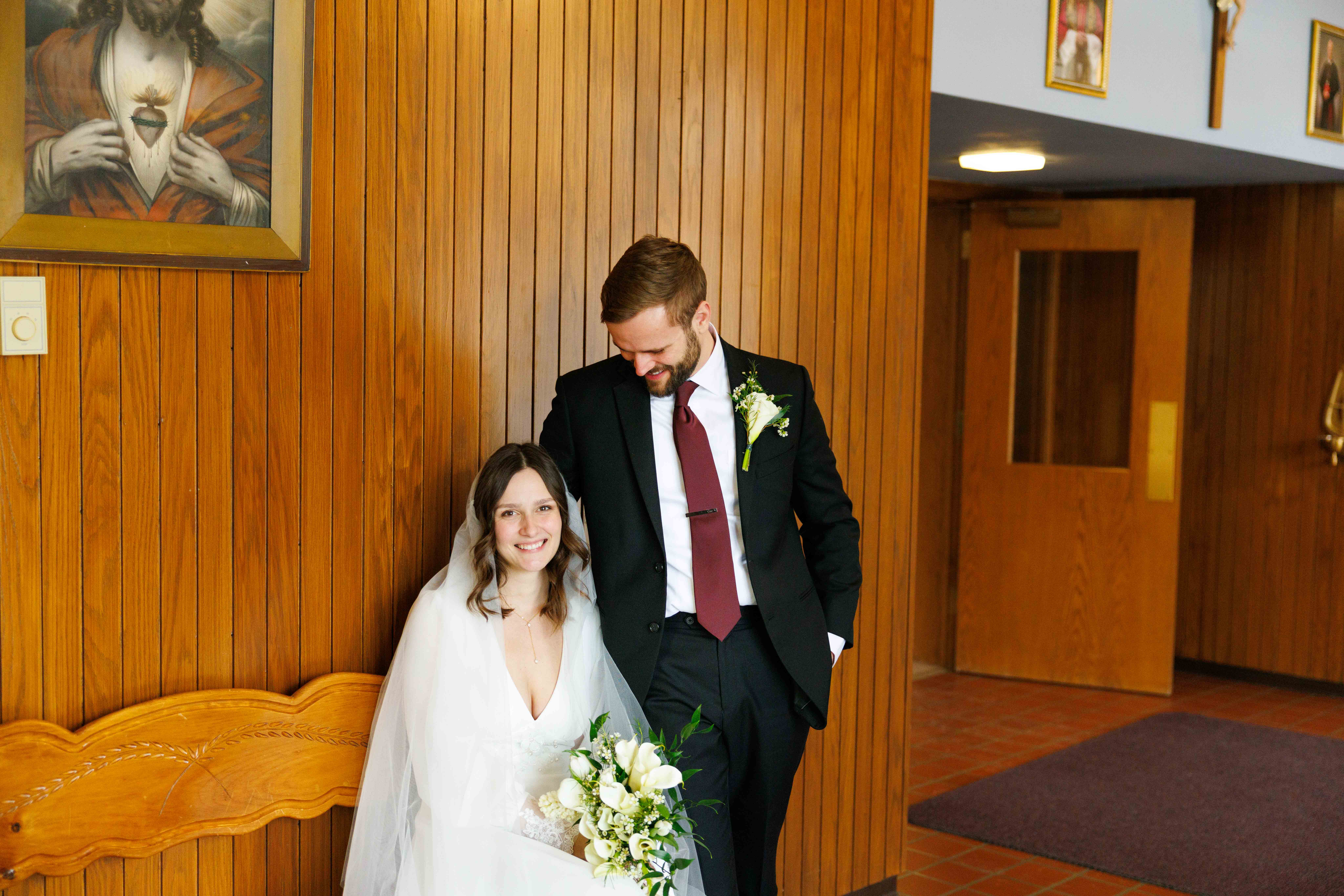 Candids from Tyler & Kate's wedding