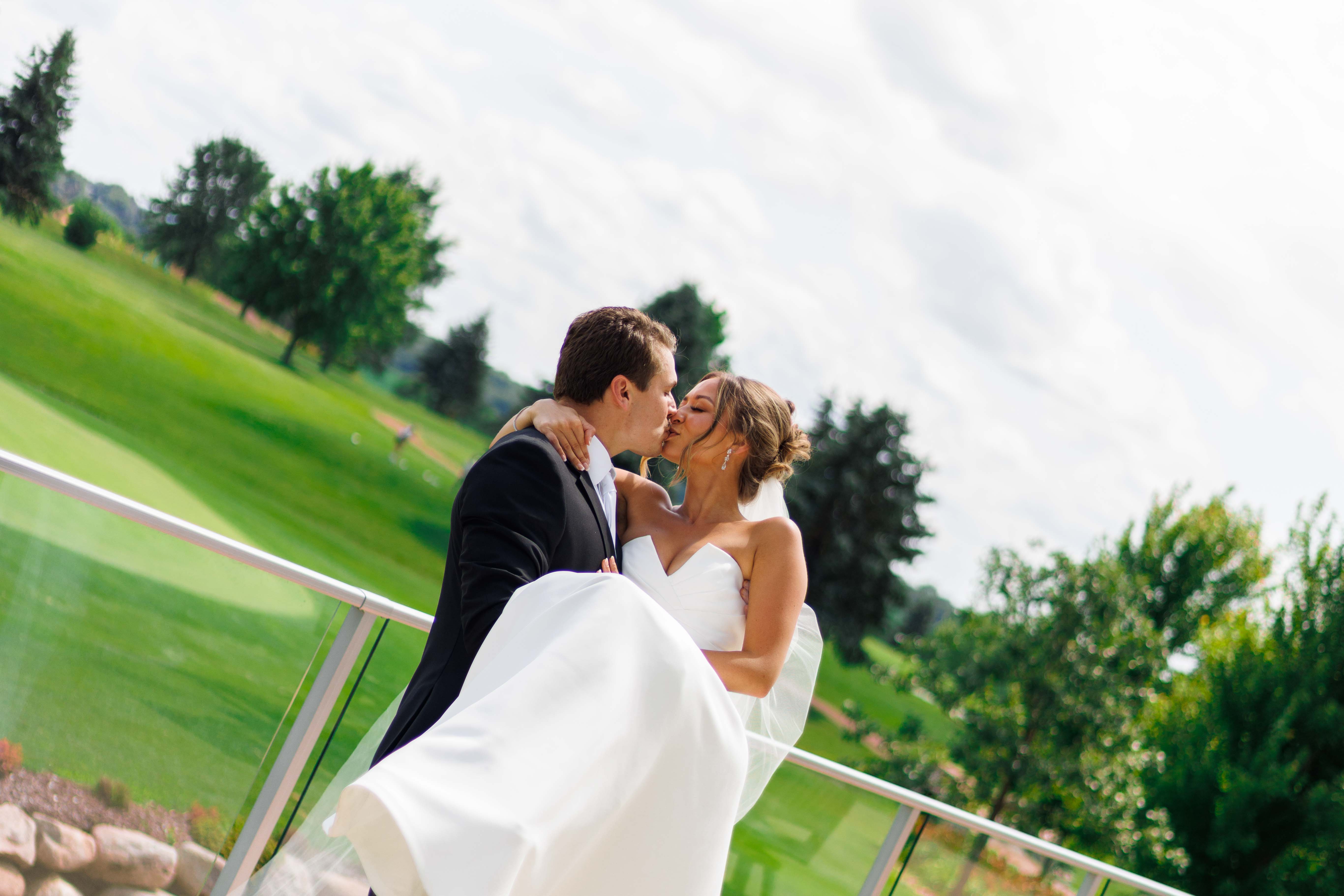 Candids from Grant & Claire's wedding