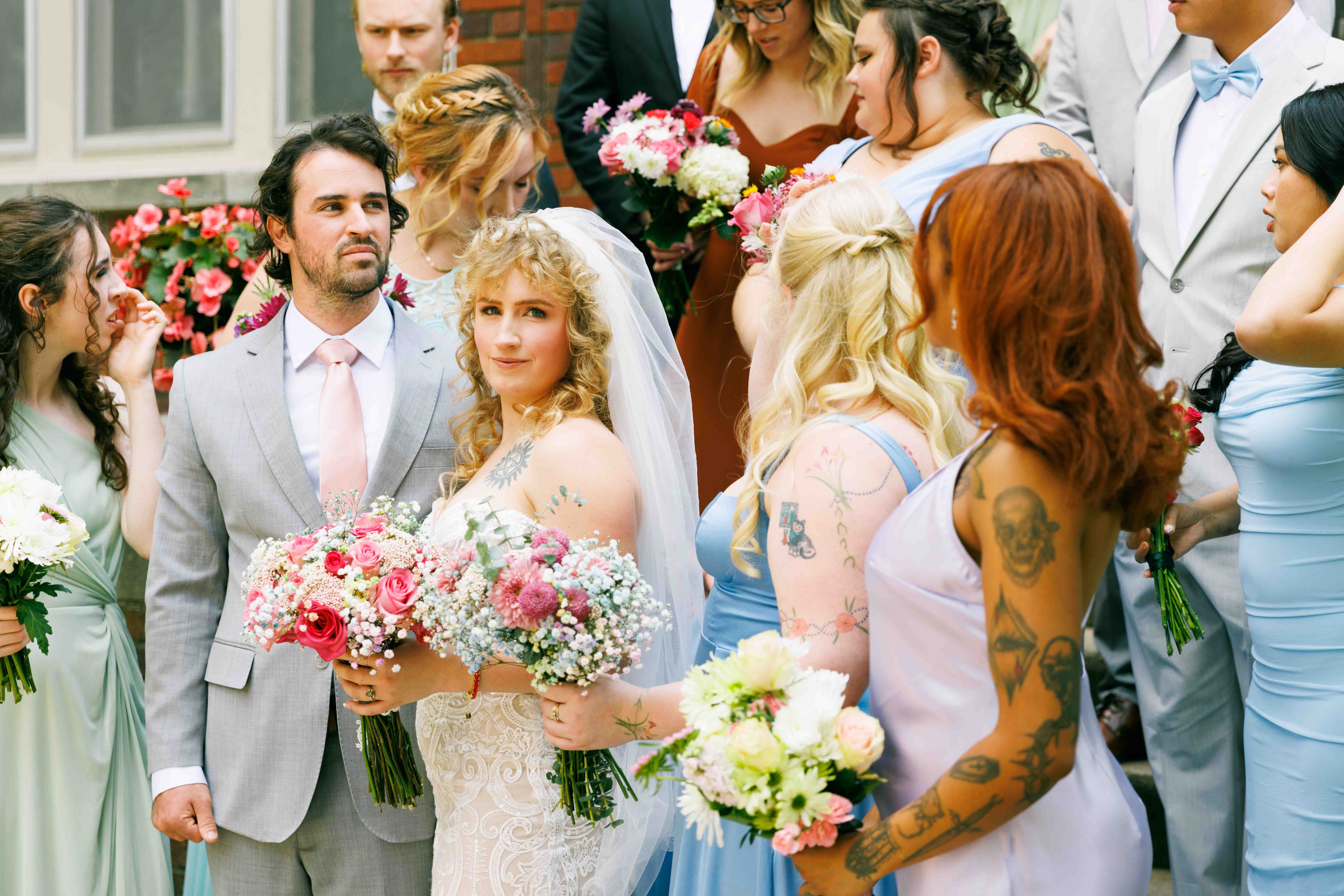 Candids from Matt & Dom's wedding