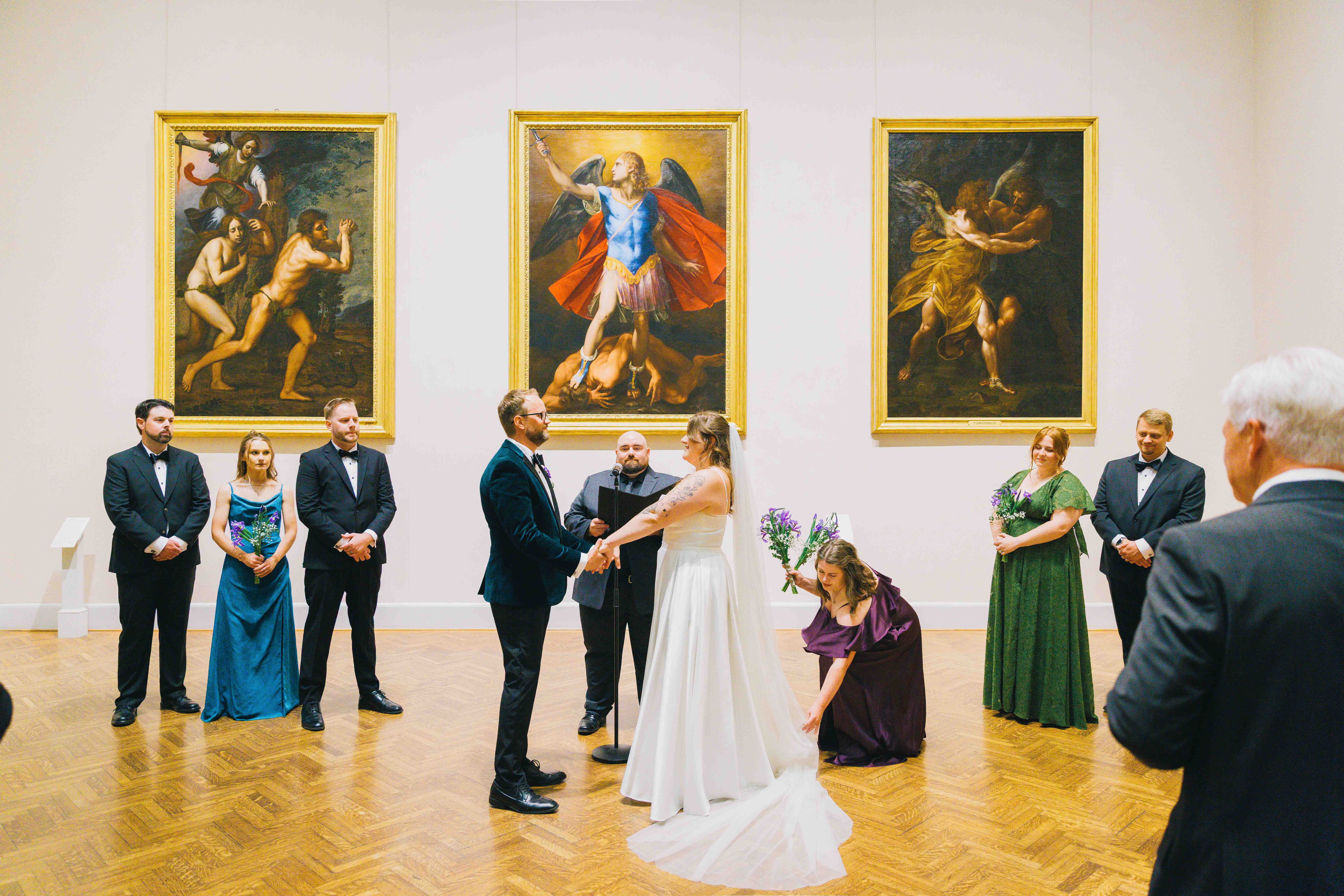 Candids from Mike & Havana's wedding