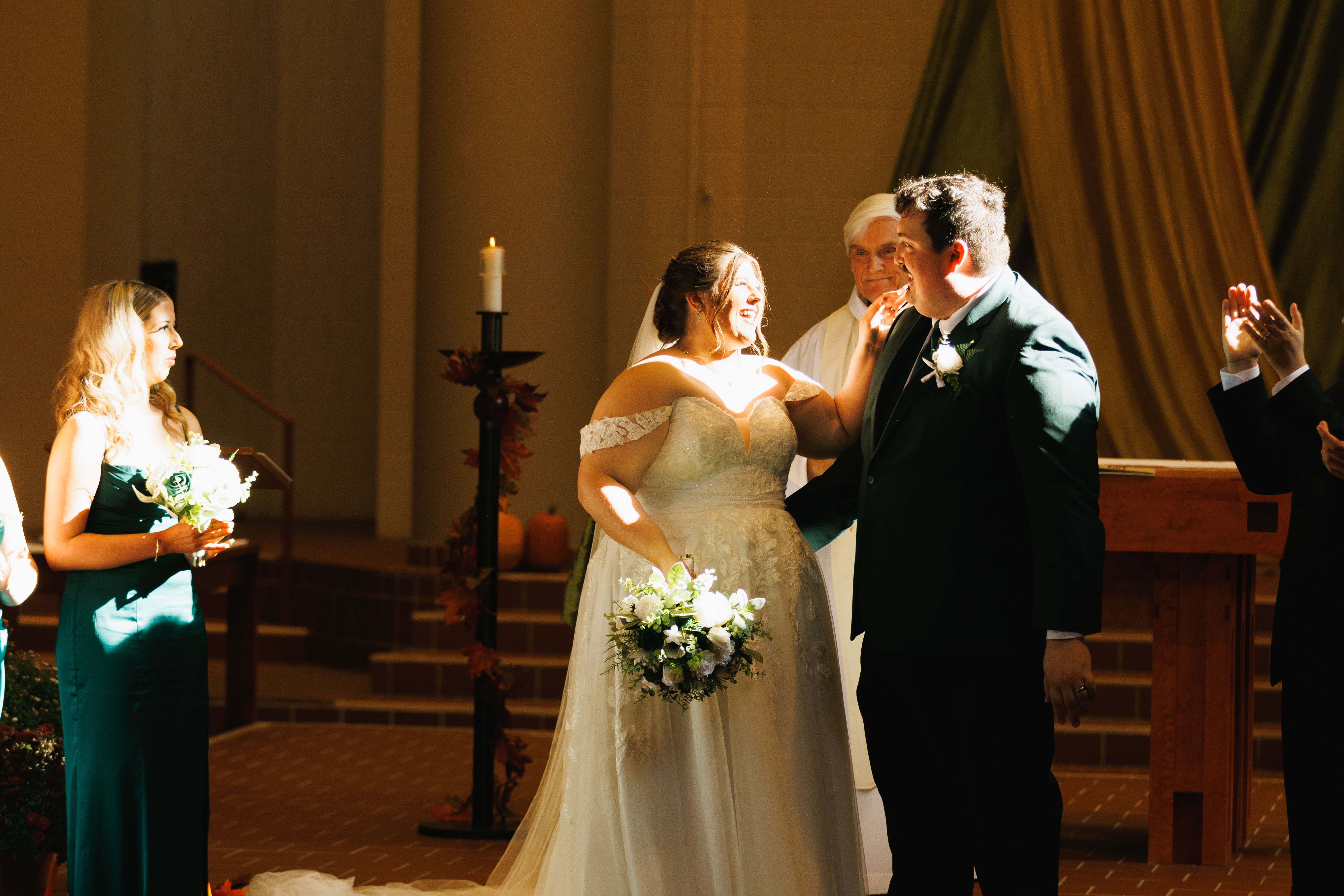 Candids from Ryan & Natalie's wedding