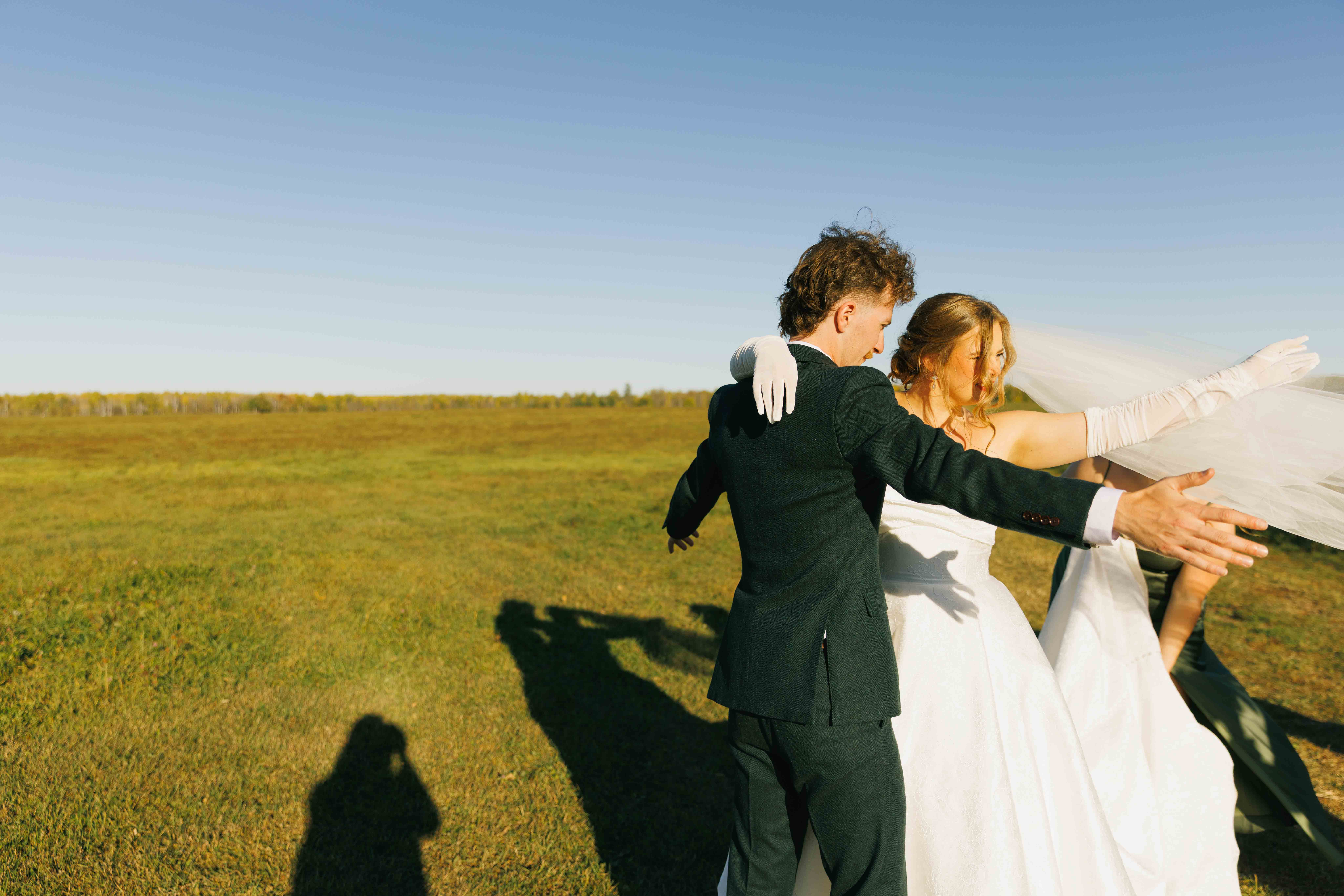 Candids from Tucker & Mariah's wedding