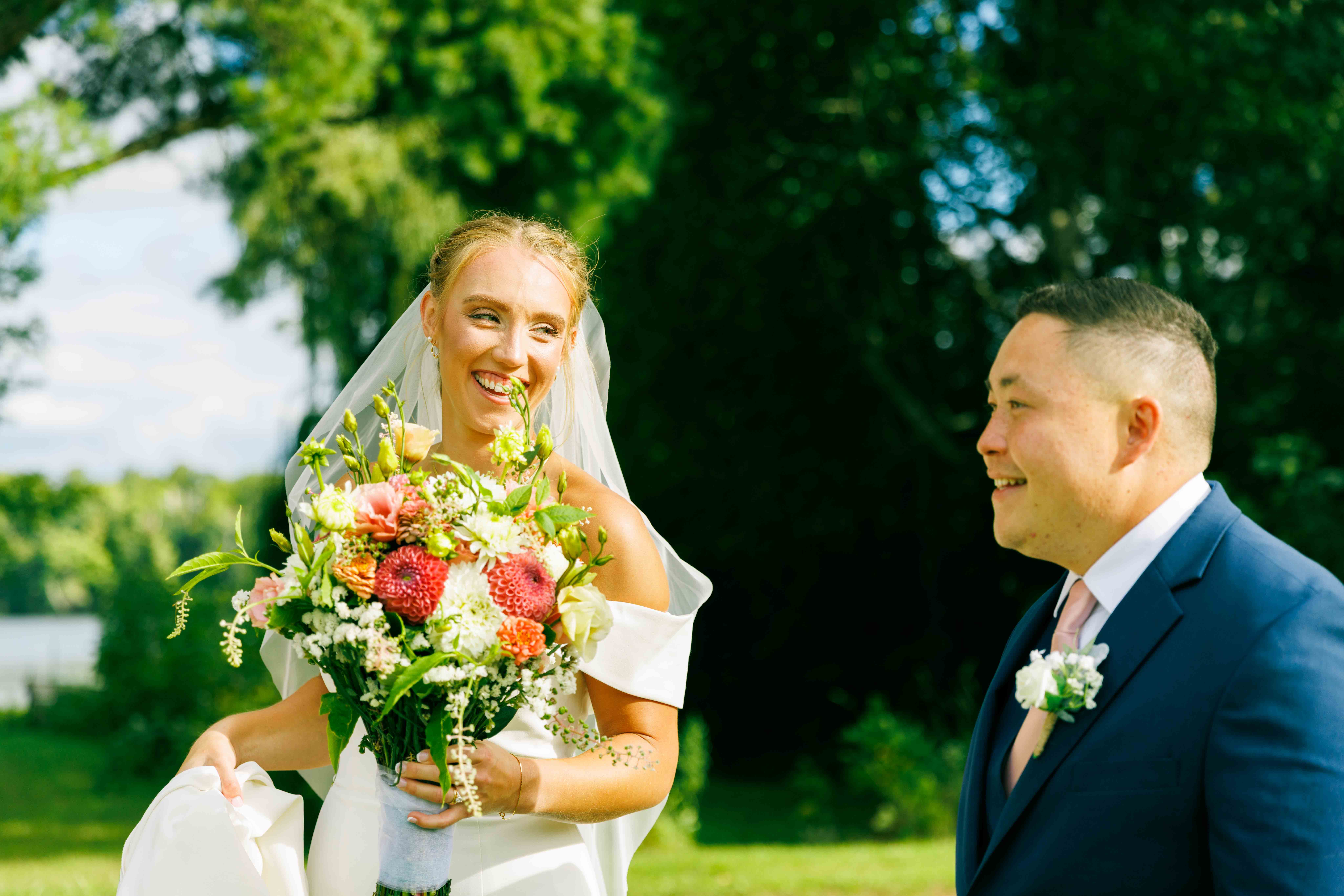Candids from Tyler & Kate's wedding